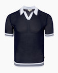 Mesh Knit Polo