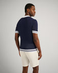 Deep Navy/White