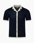 Deep Navy/White