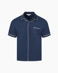 Deep Navy/White