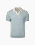 Pale Blue/White