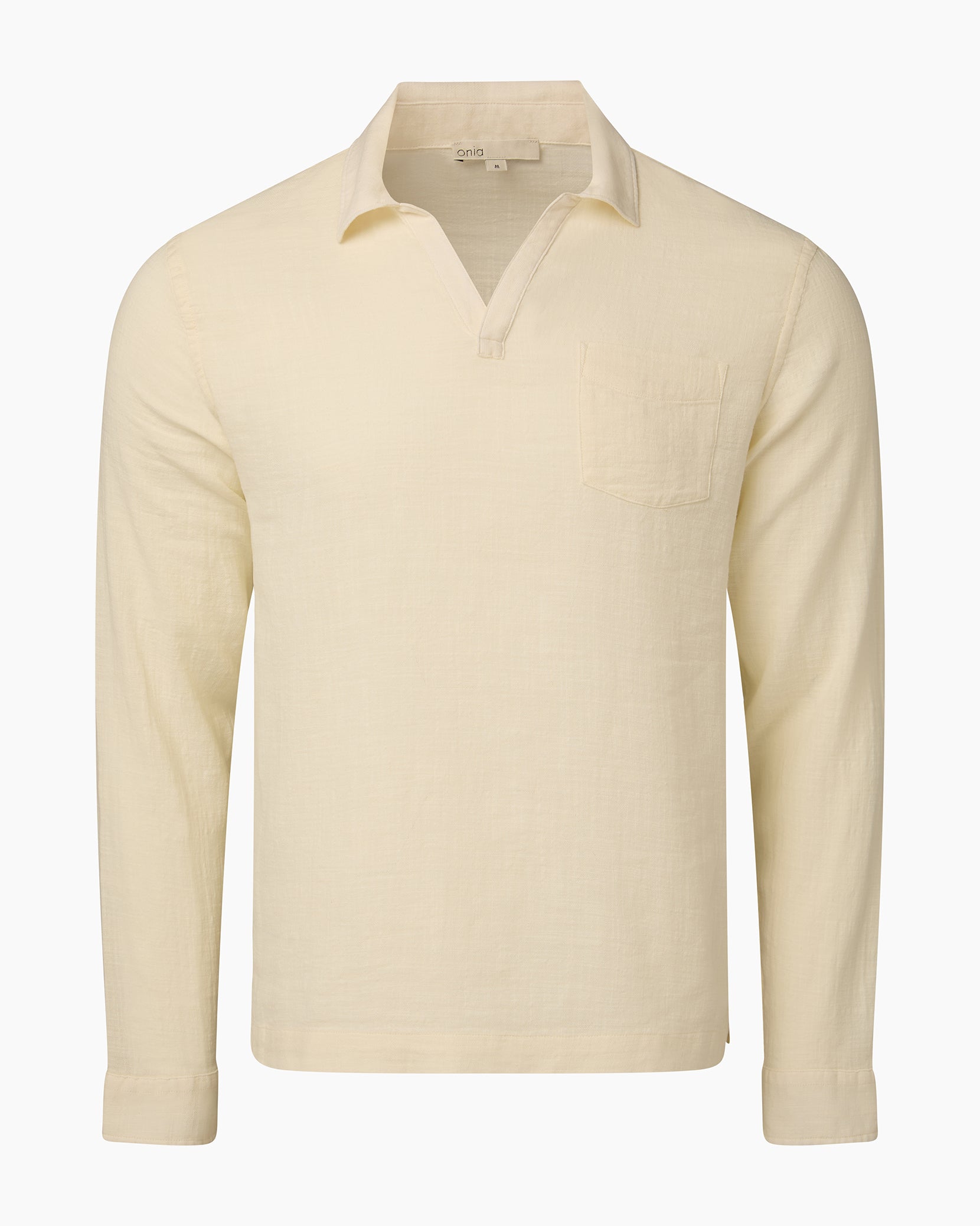 Gauze Popover Shirt