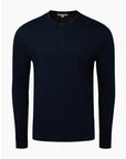 Long Sleeve Slub Henley