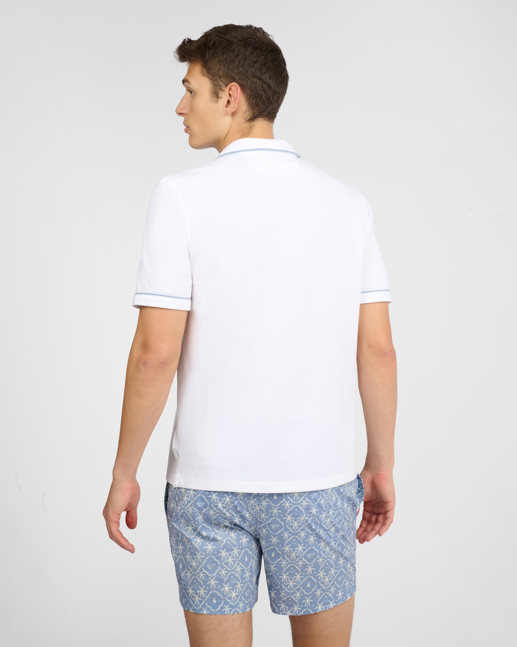 White/Powder Blue