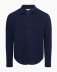 Cotton Gauze Long Sleeve Shirt