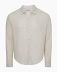 Cotton Gauze Long Sleeve Shirt