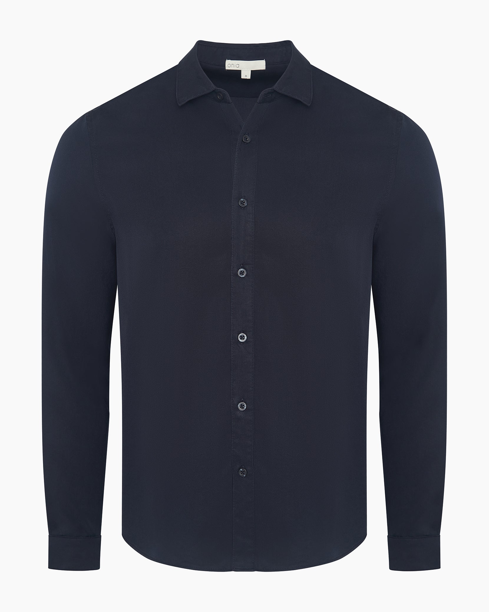 Lyocell Long Sleeve Shirt