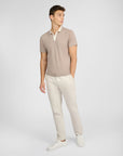 Oxford Tan/White