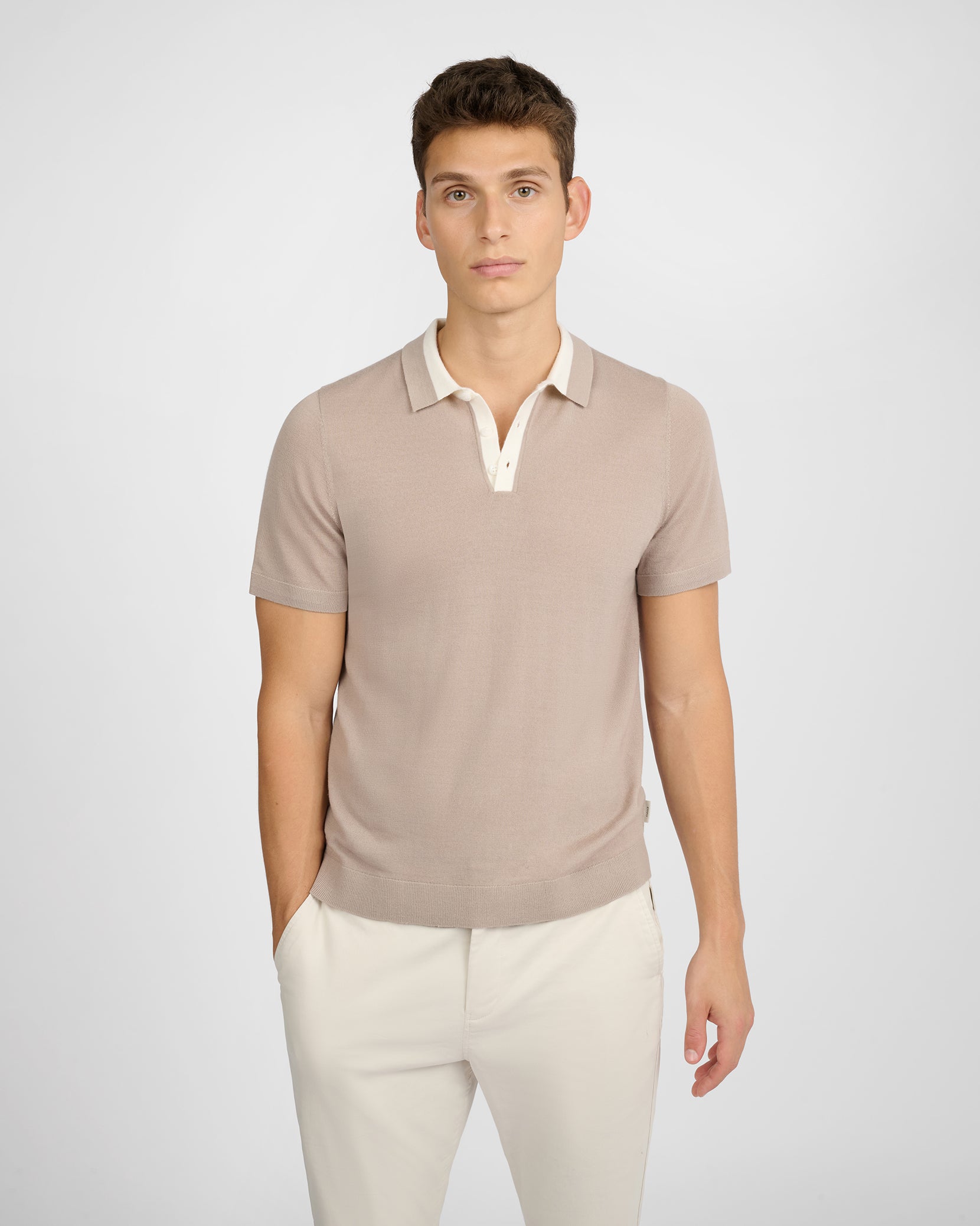 Oxford Tan/White