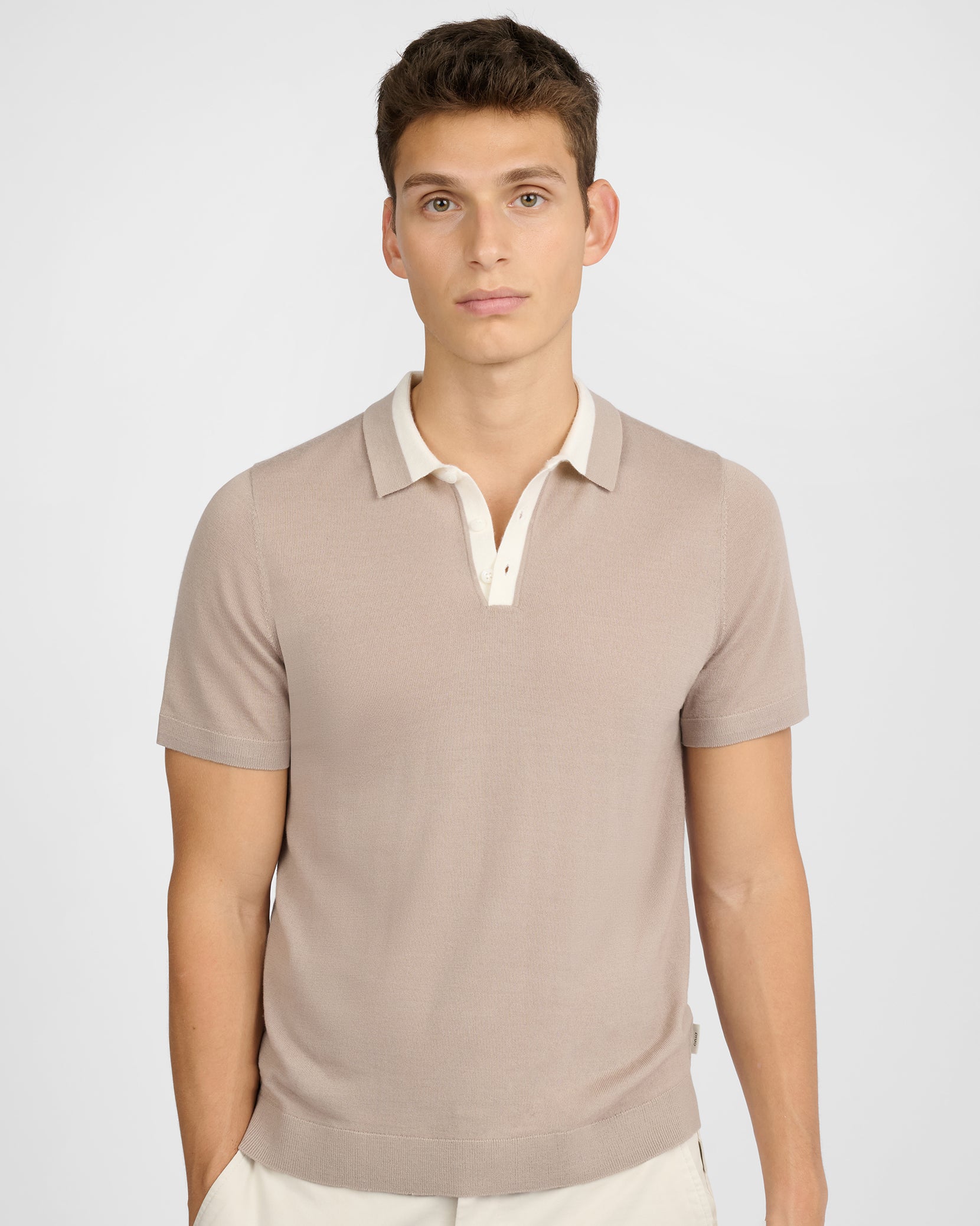 Oxford Tan/White