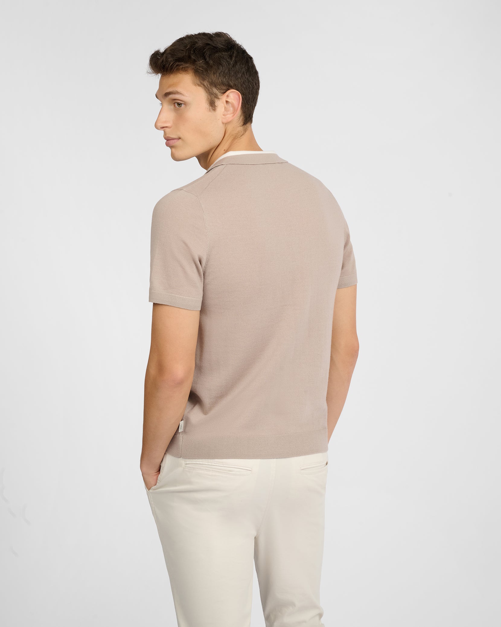 Oxford Tan/White