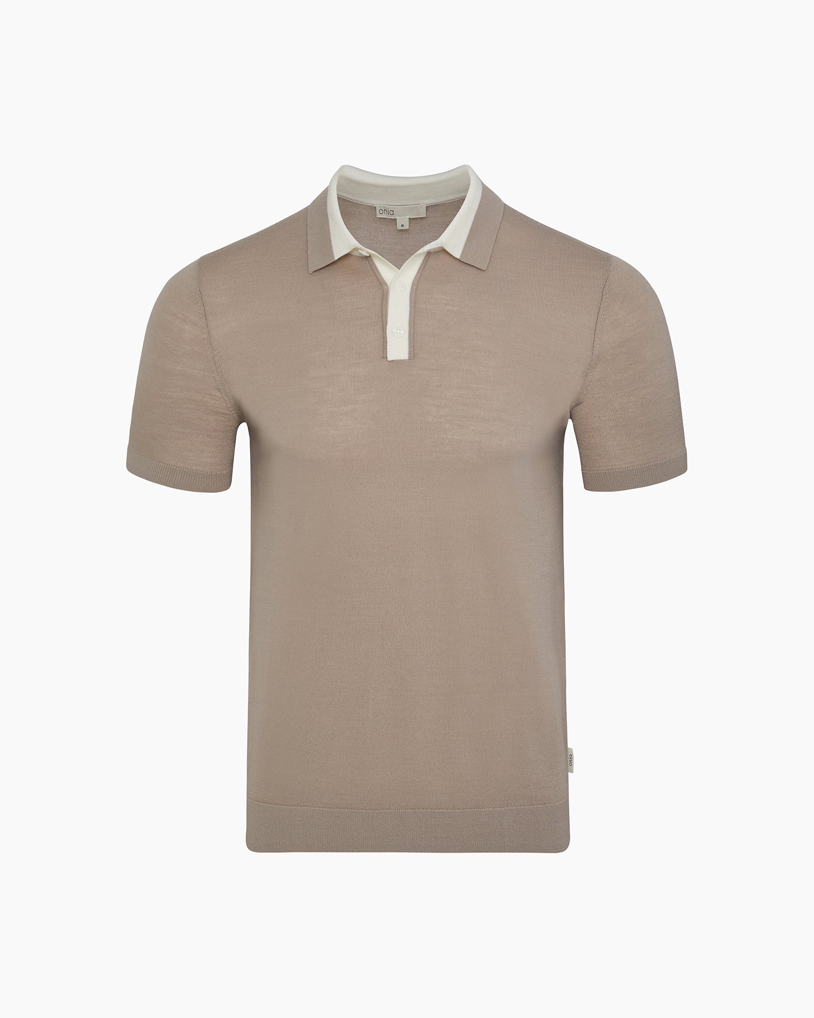 Oxford Tan/White