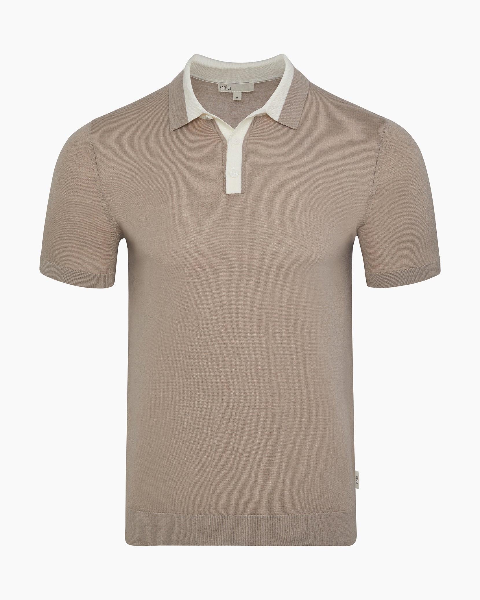 Extra Fine Merino Wool Polo