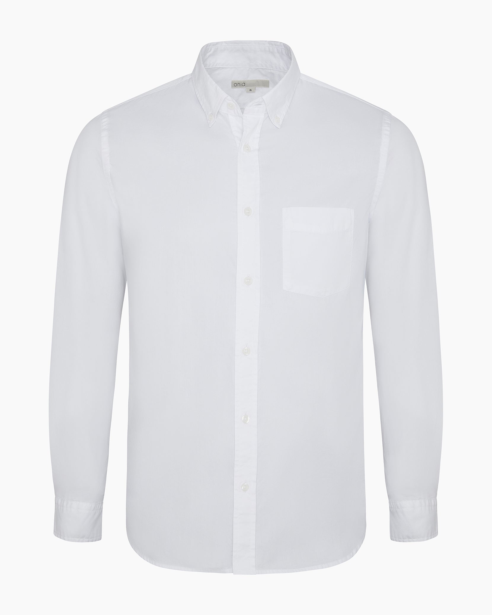 Oxford Long Sleeve Button Down Shirt