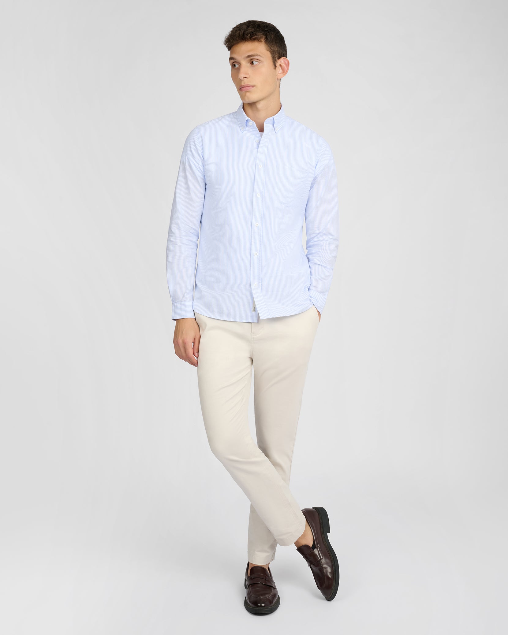 Light Blue/White