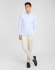 Light Blue/White