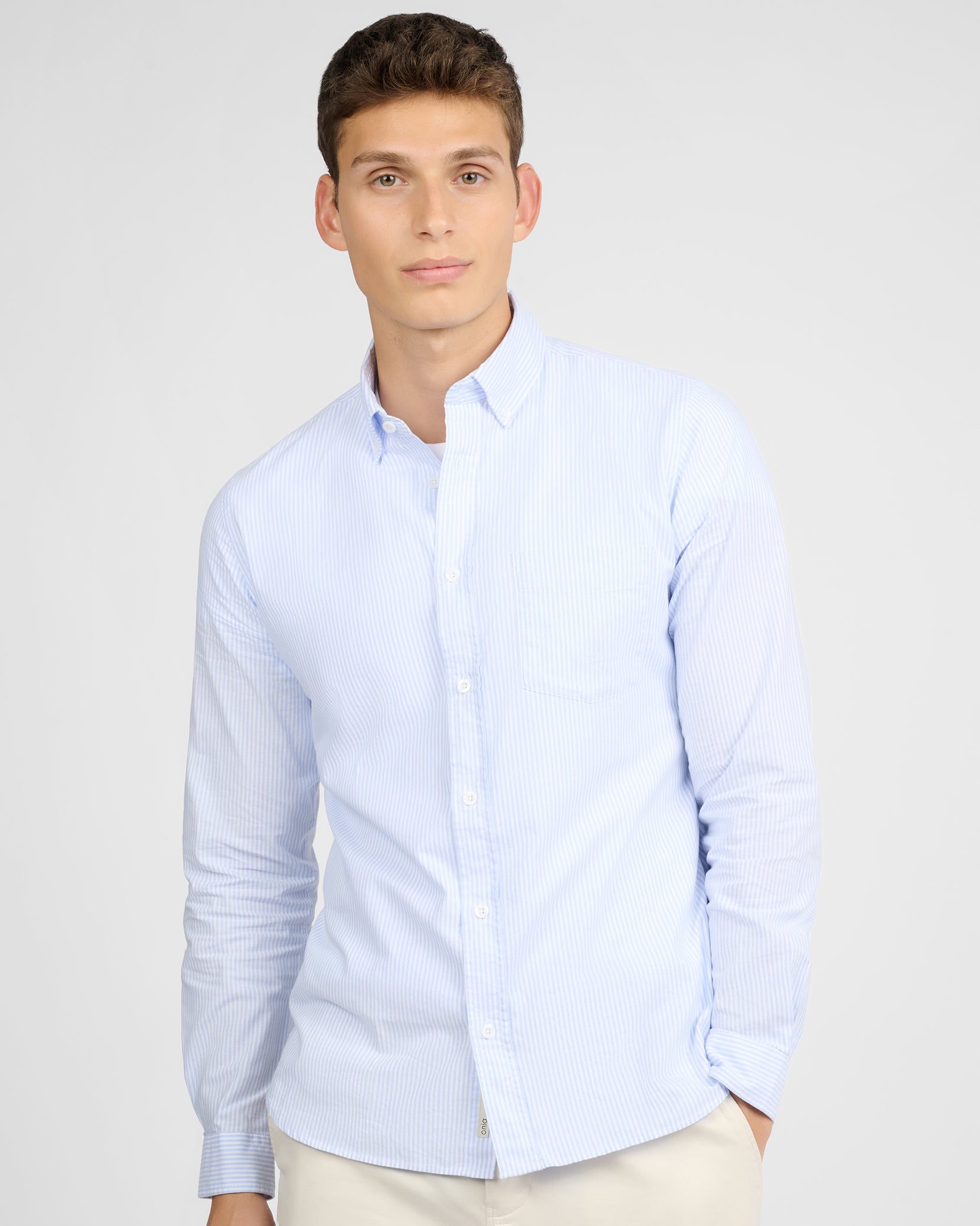 Light Blue/White