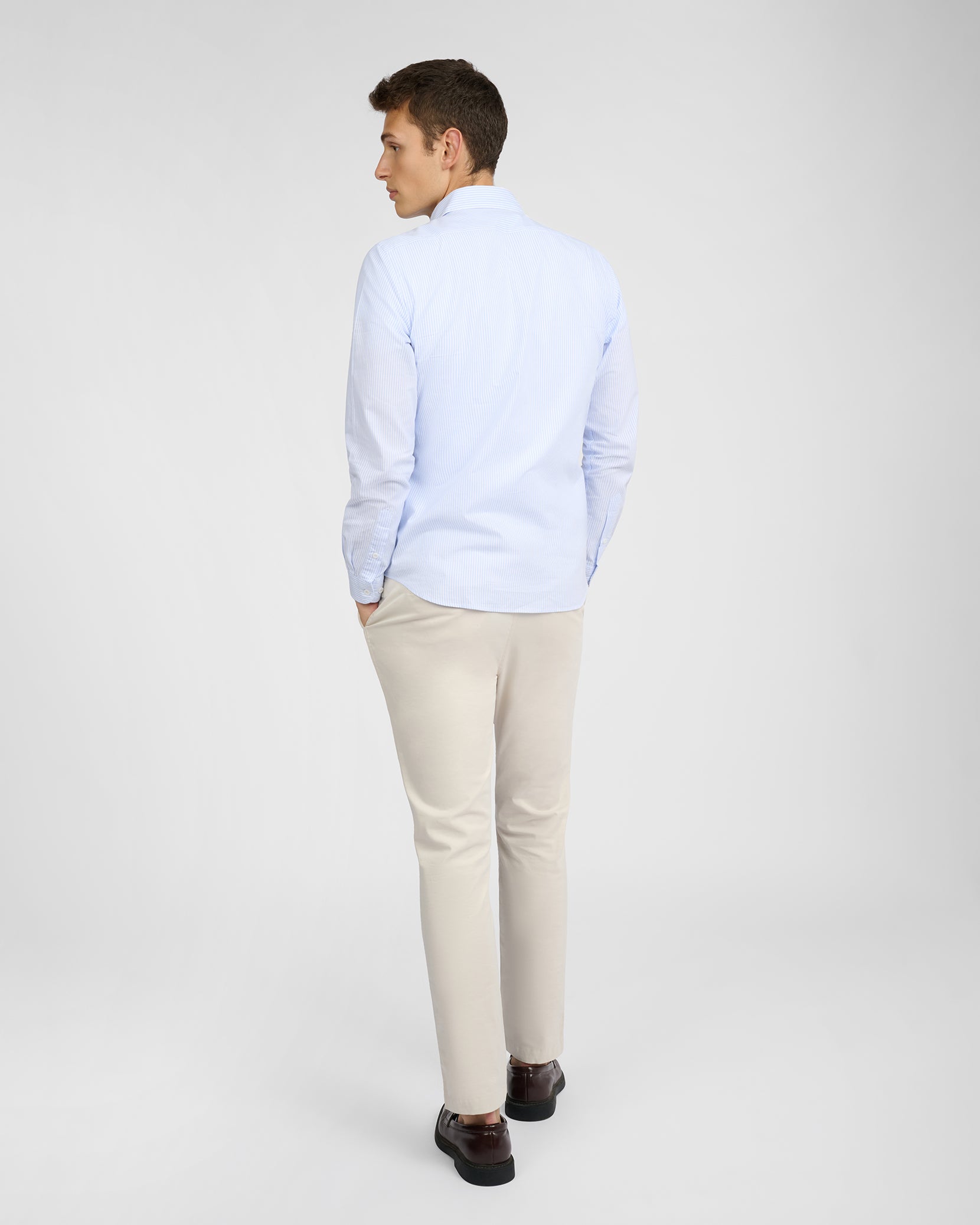 Light Blue/White