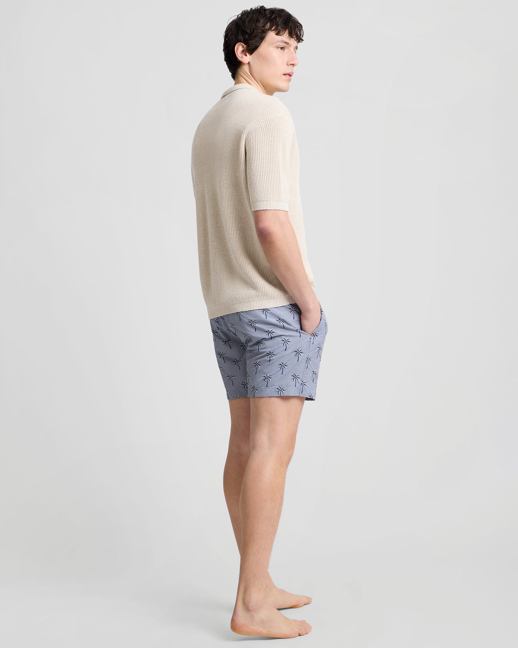 Silk Linen Camp Shirt – onia