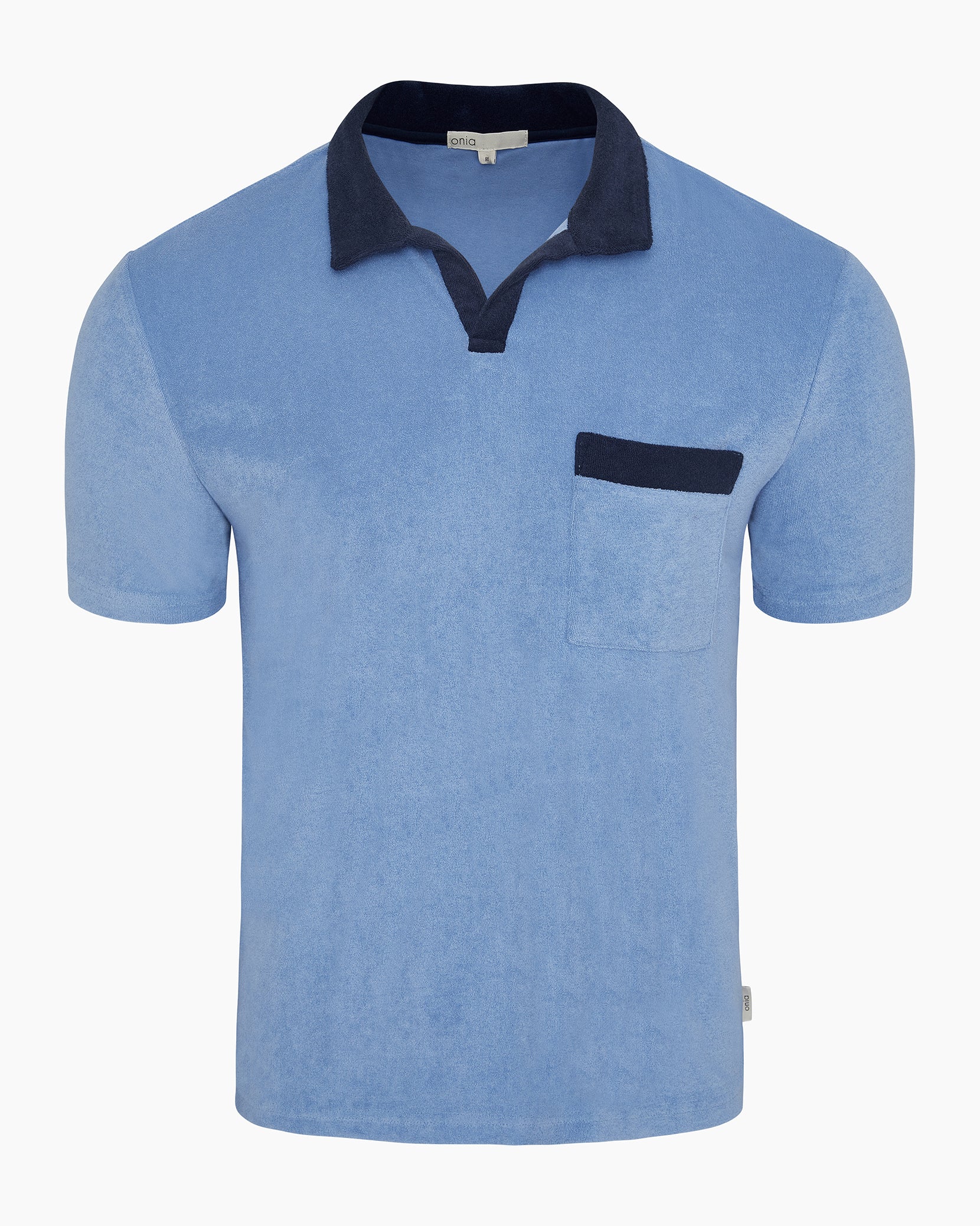 Towel Terry Pocket Johnny Collar Polo – onia