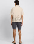 Natural Relaxed Camp Shirt