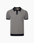 Deep Navy/White