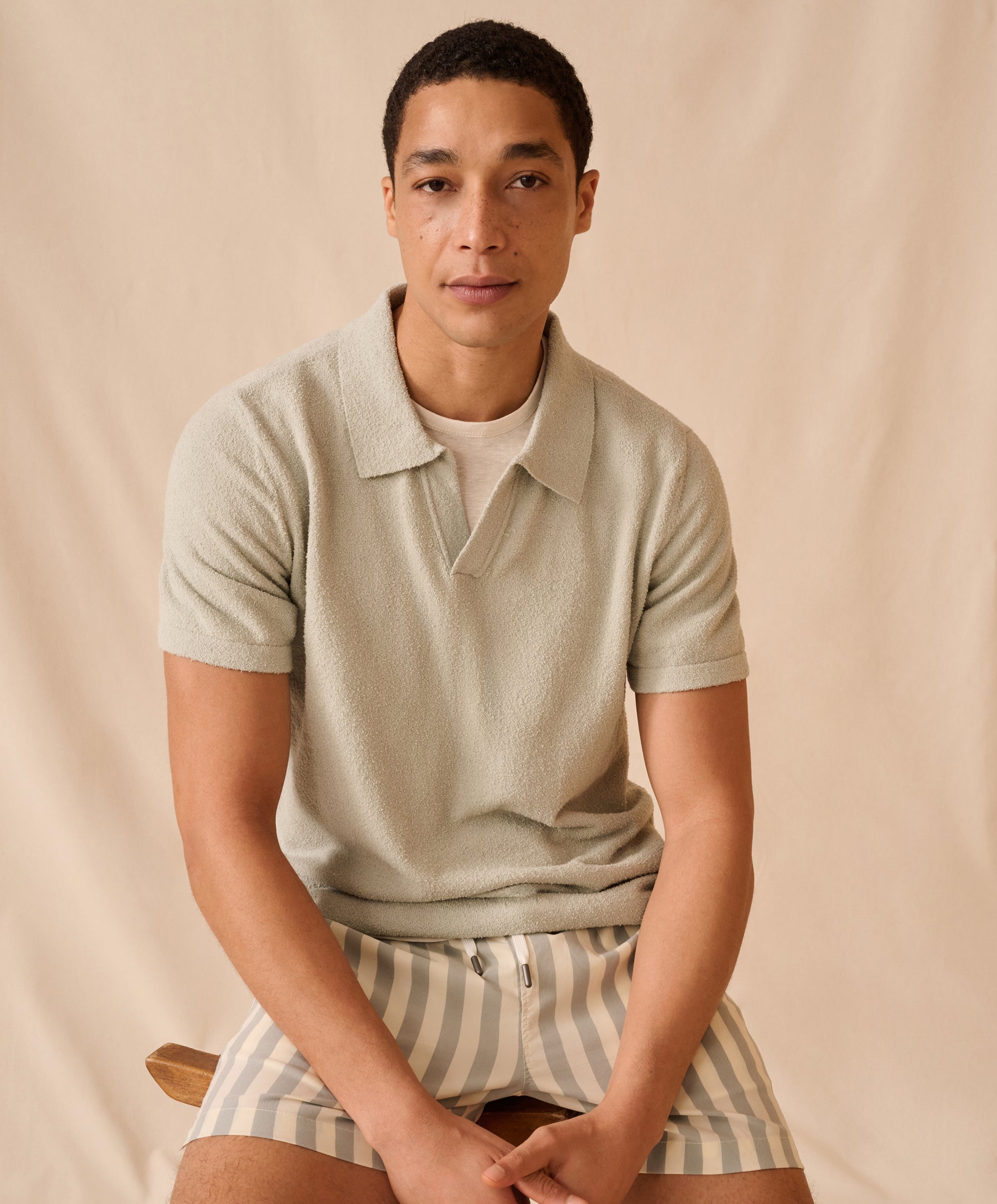Onia, brand website product image