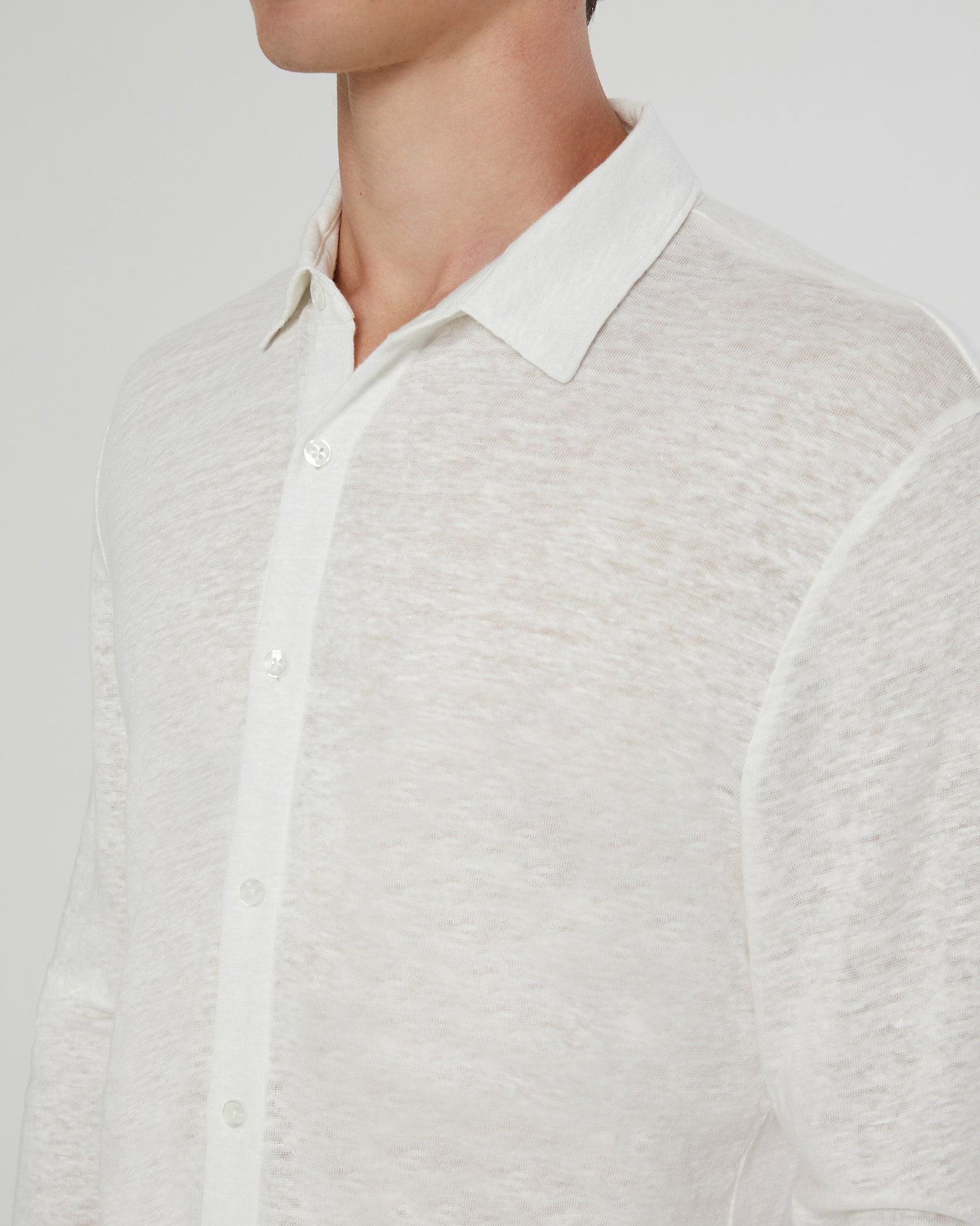 Long Sleeve Dylan Linen Shirt