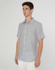 Deep Navy/White
