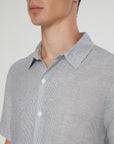 Deep Navy/White