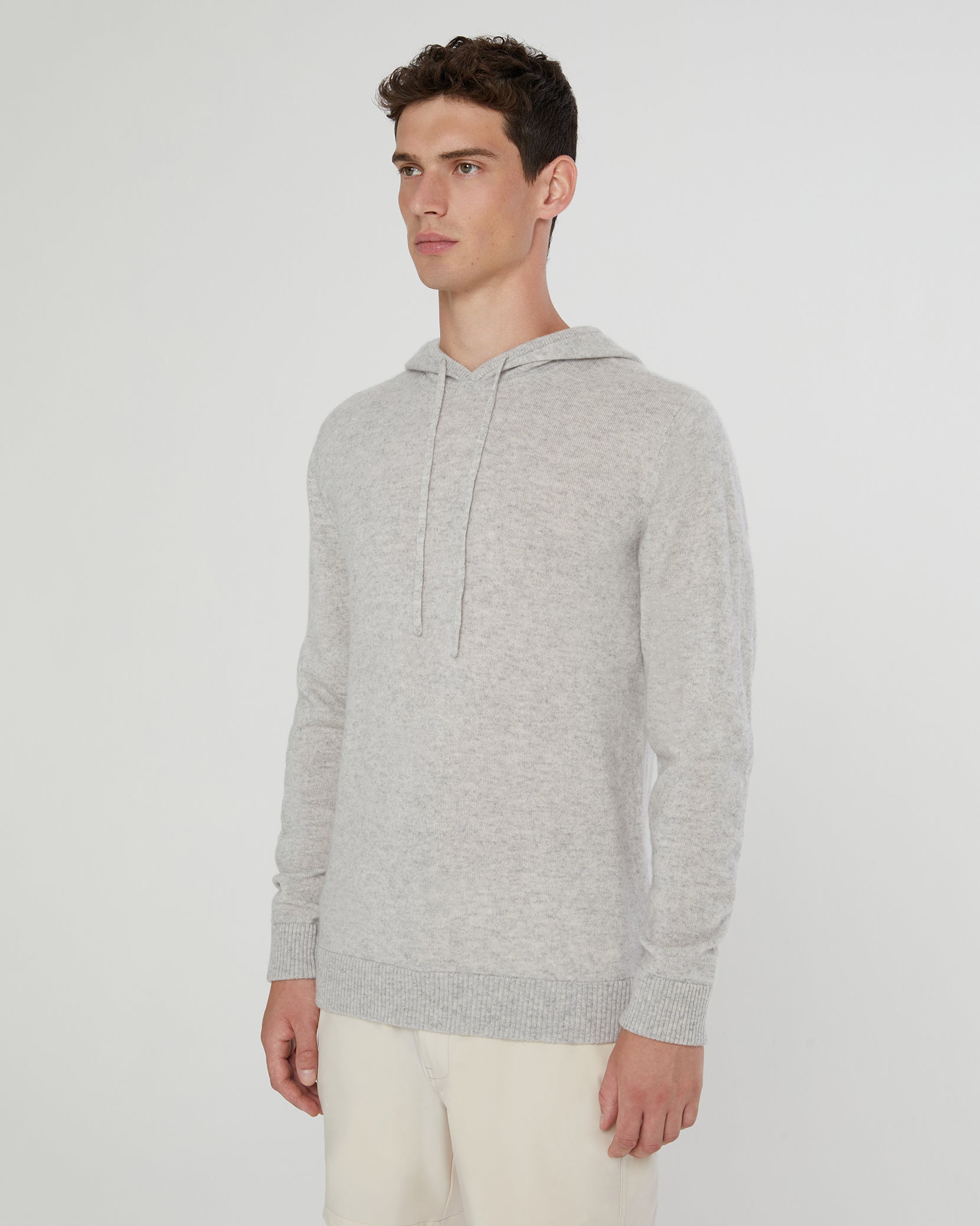 100% Cashmere Hooded Pullover – onia