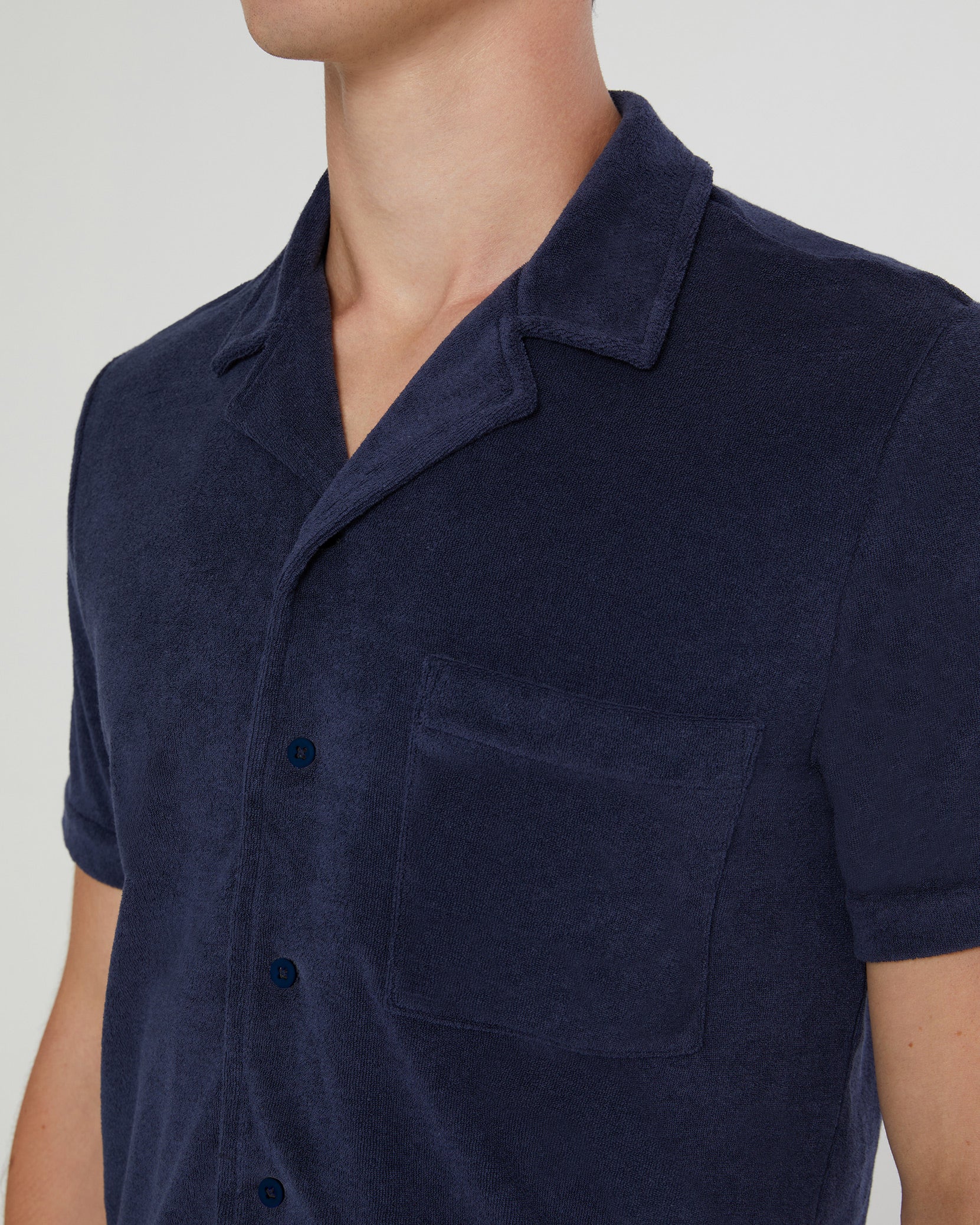 Towel Terry Camp Shirt – onia