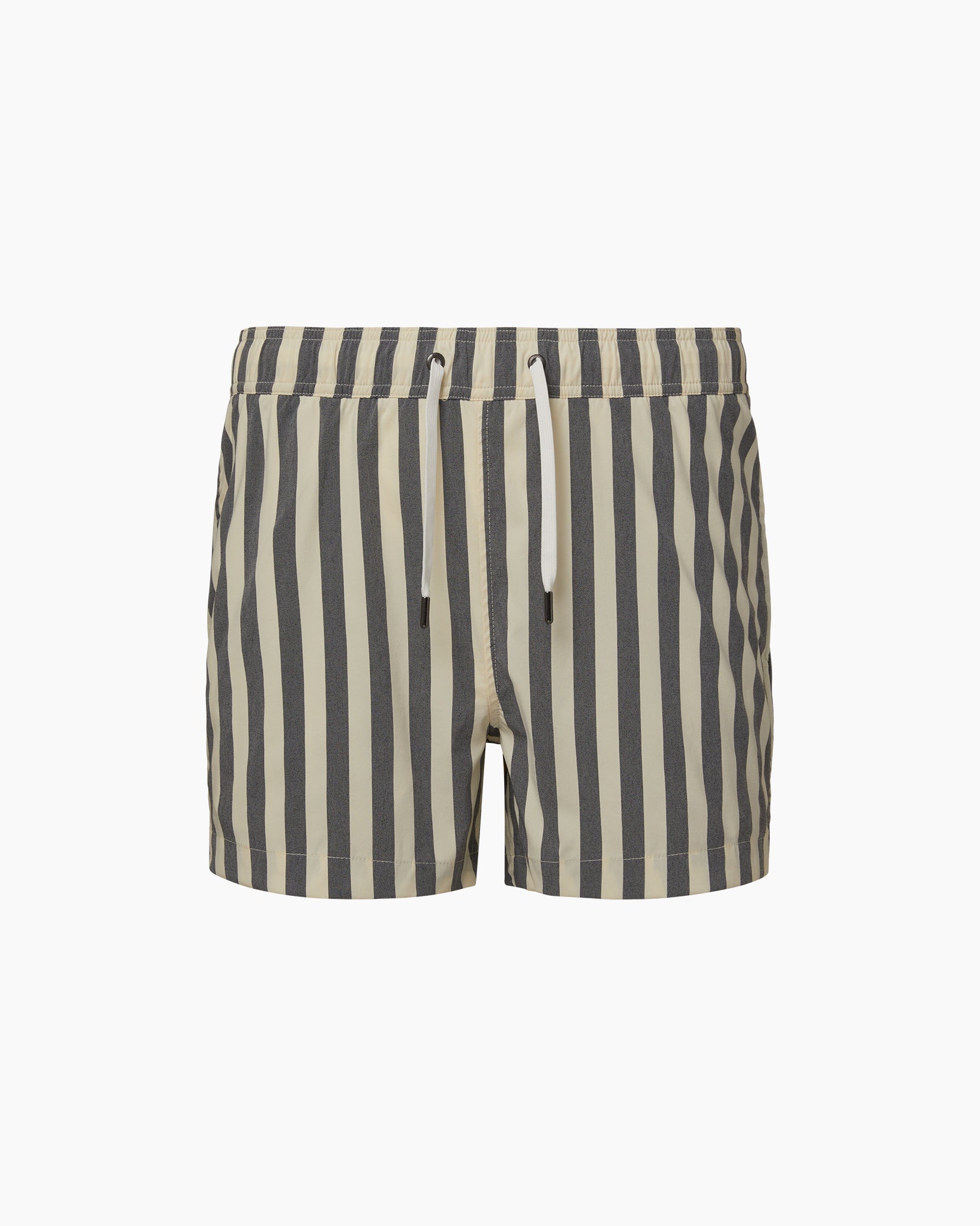 Louis Vuitton Men's Red Gray Striped Swim Shorts