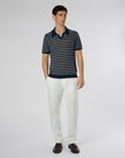 Deep Navy/White