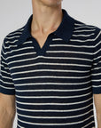 Deep Navy/White
