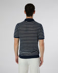 Deep Navy/White