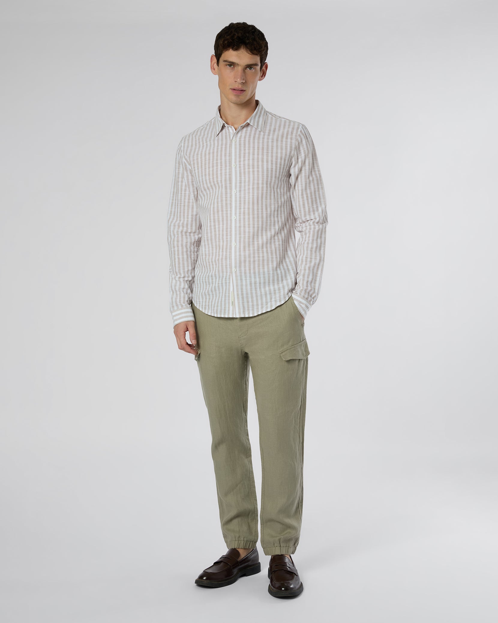 Linen Cargo Jogger – onia