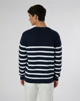 Deep Navy/White