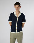 Deep Navy/White