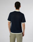Deep Navy/White