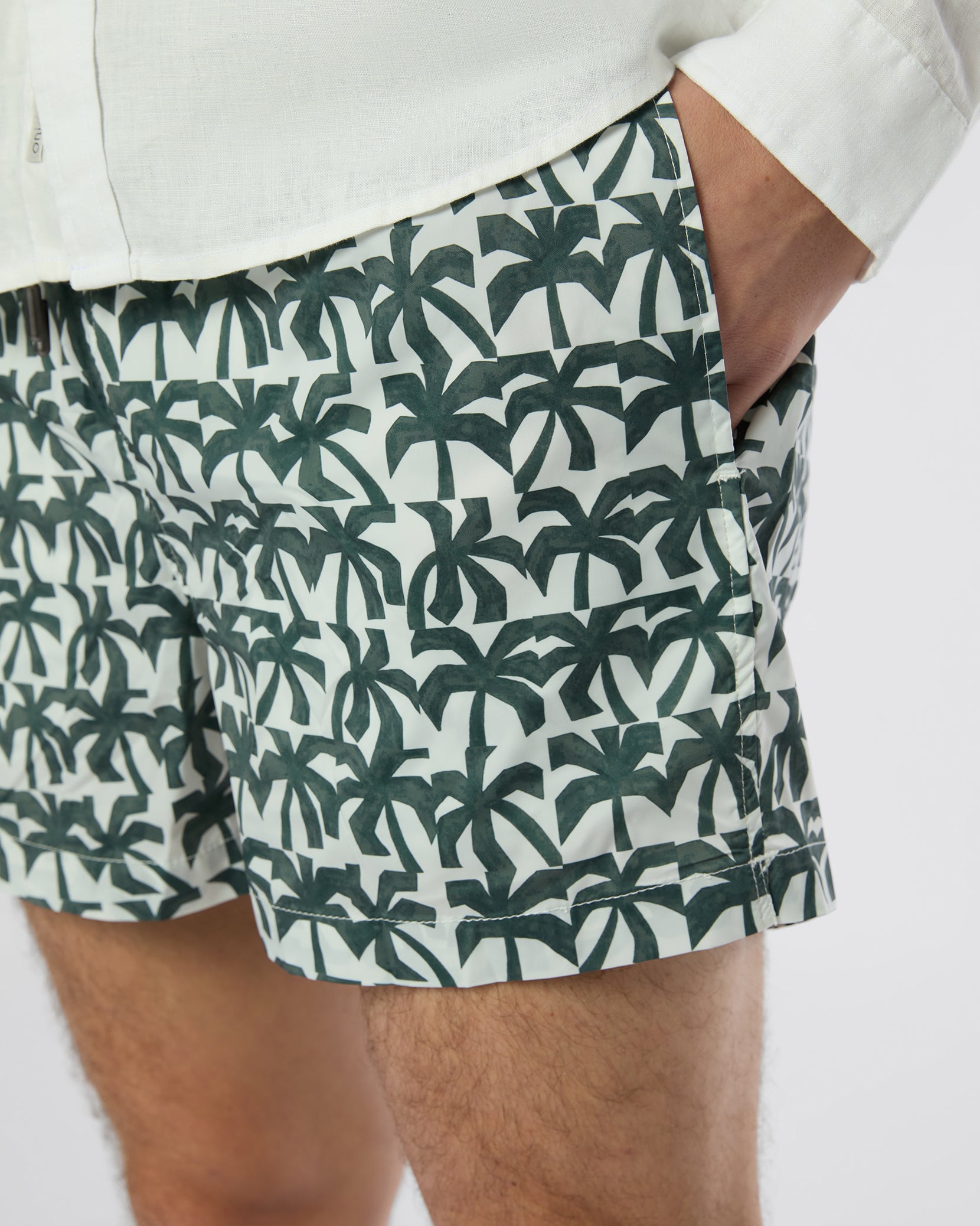 Charles 4&quot; Swim Trunk