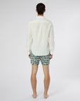 Charles 4" Swim Trunk