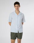 Deep Navy/White