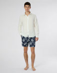 Deep Navy/White
