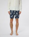 Deep Navy/White
