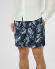 Deep Navy/White