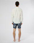 Deep Navy/White