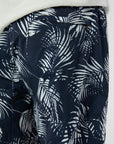 Deep Navy/White