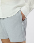 Deep Navy/White