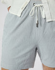 Deep Navy/White